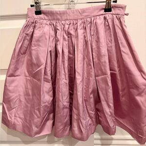 Miu Miu mini skirt in satin, authentic 🎀